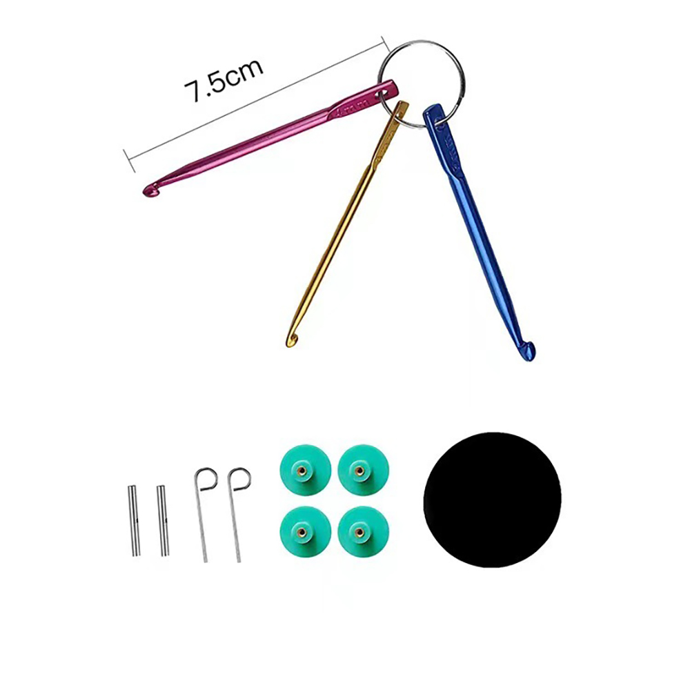A Set of 34 Knitting Tools Cro - Knitting Needle Circular reseña y precio