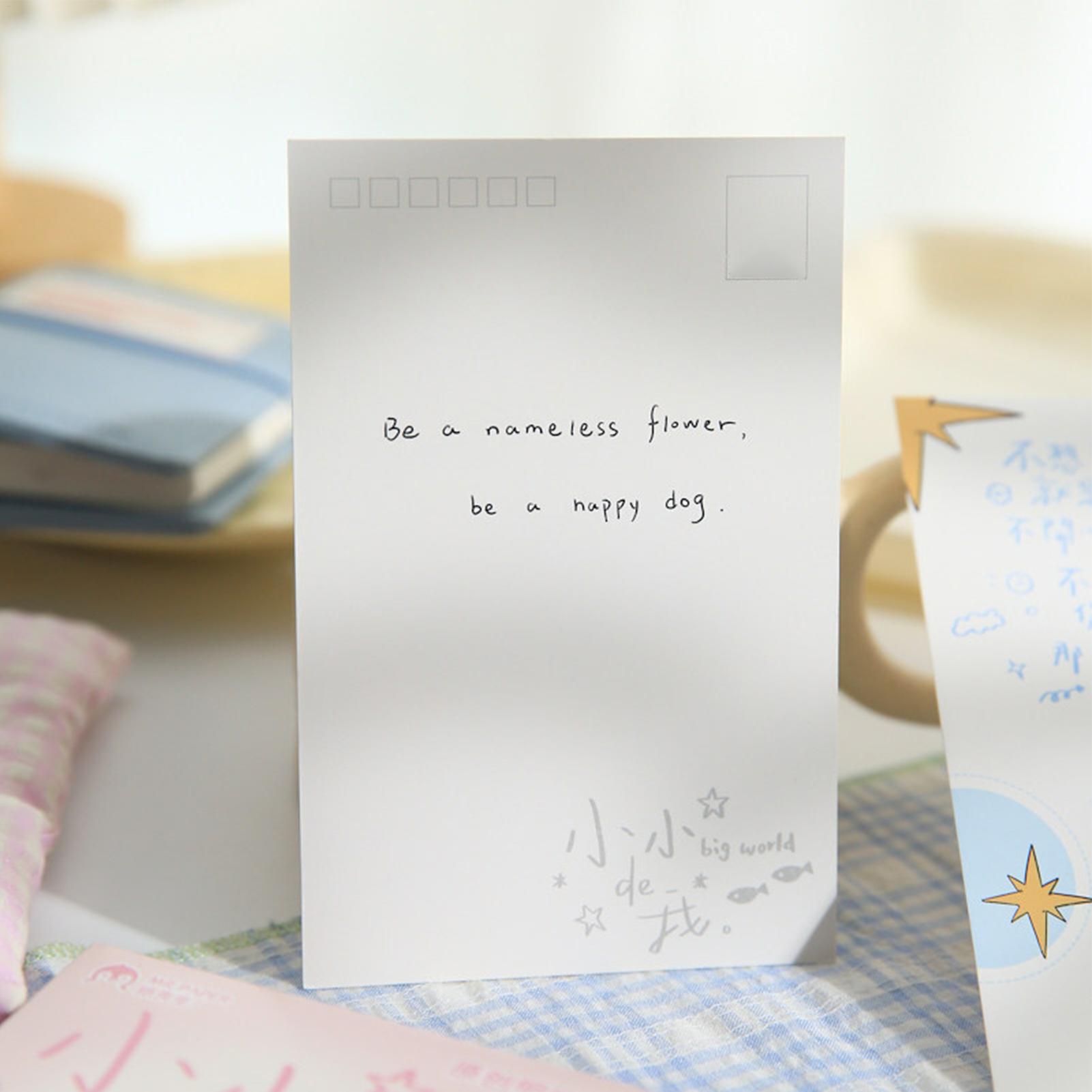 Post Cards Paper Postcards For - Art Craft Girl reseña y precio