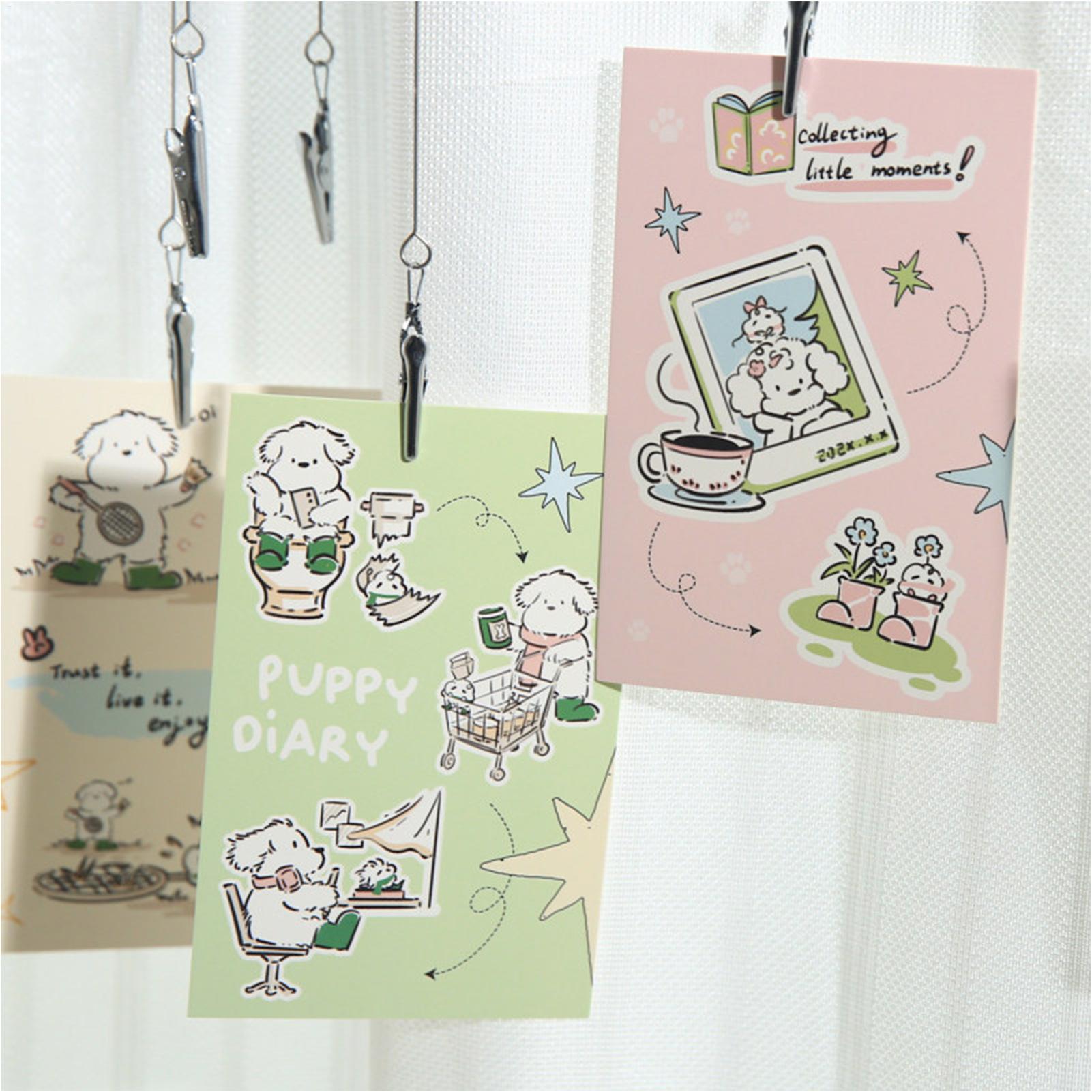 Post Cards Paper Postcards For - Art Craft Girl reseña y precio