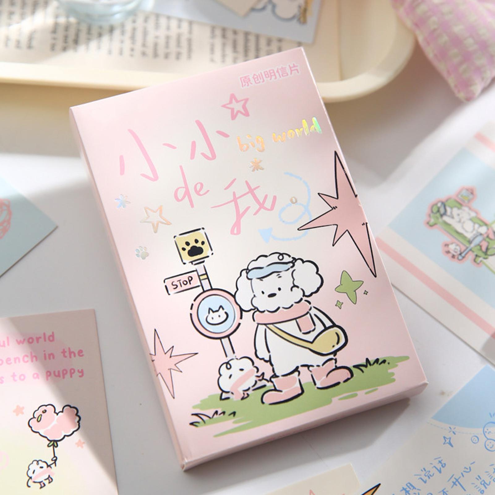 Post Cards Paper Postcards For - Art Craft Girl reseña y precio