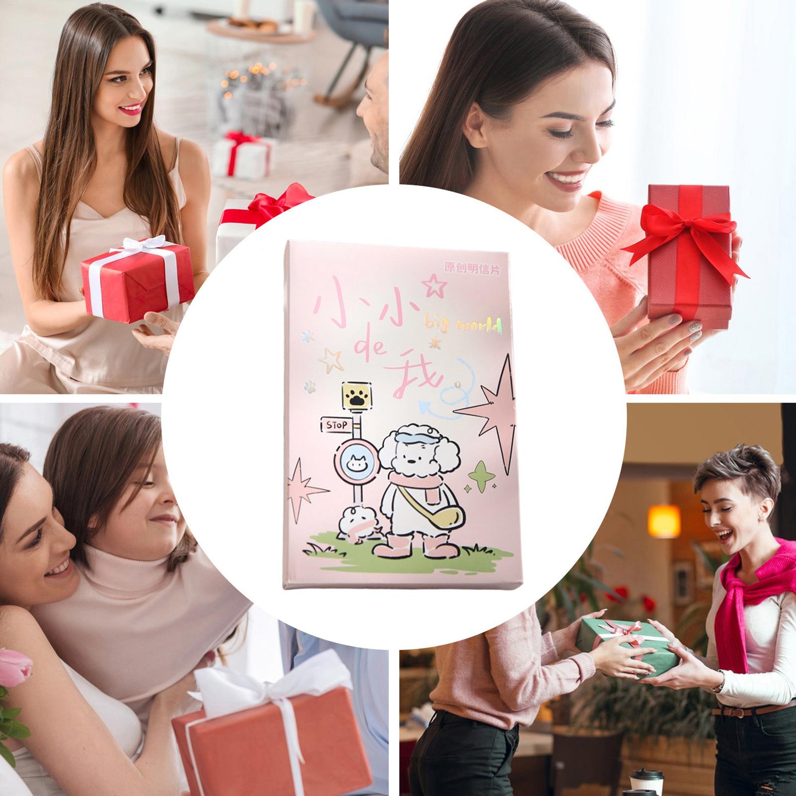Post Cards Paper Postcards For - Art Craft Girl reseña y precio