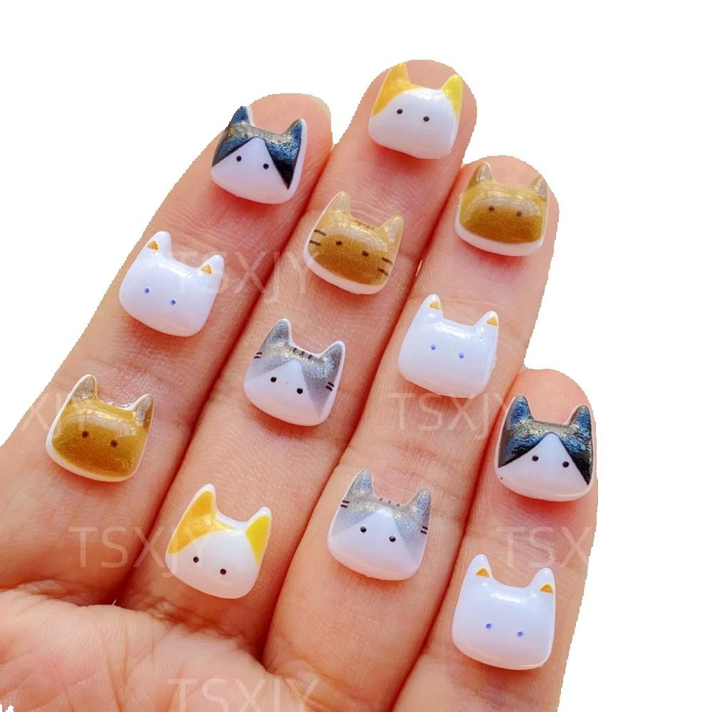 50pcs Cute Mini Cartoon Animal - Art Craft New Year reseña y precio
