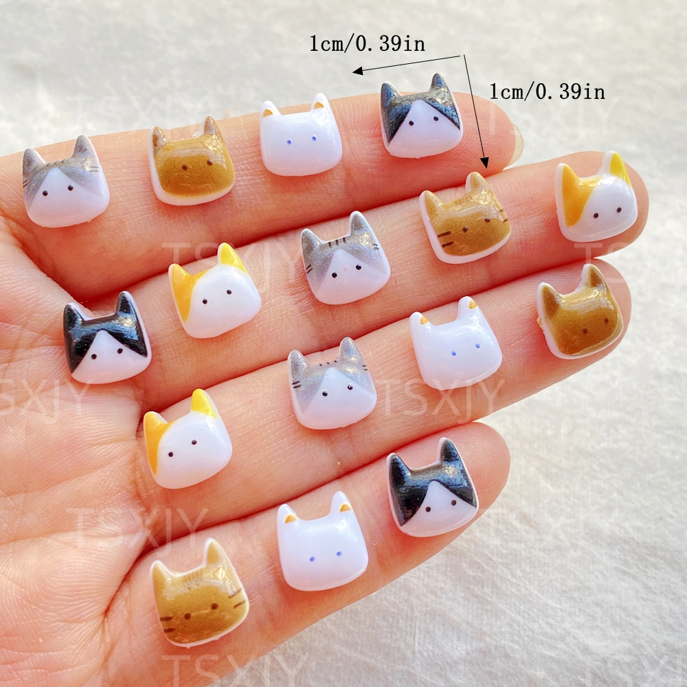 50pcs Cute Mini Cartoon Animal - Art Craft New Year reseña y precio