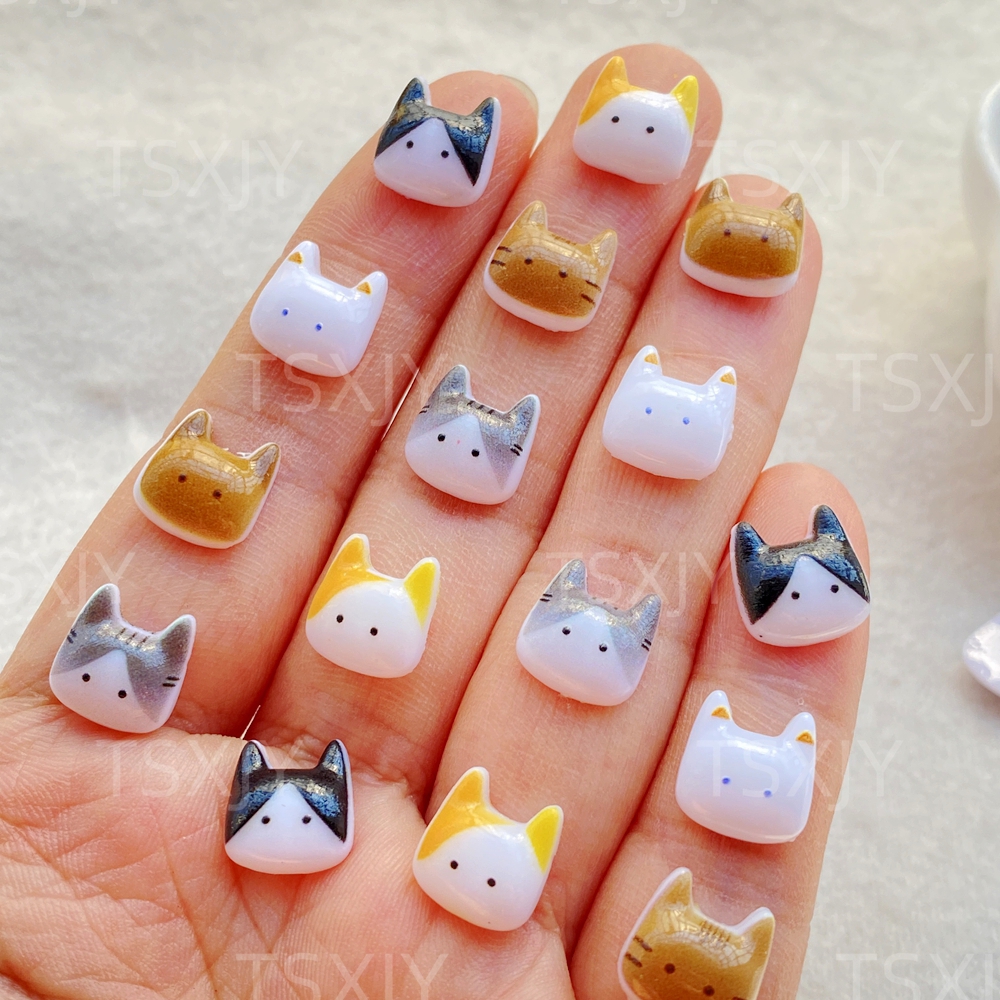 50pcs Cute Mini Cartoon Animal - Art Craft New Year reseña y precio