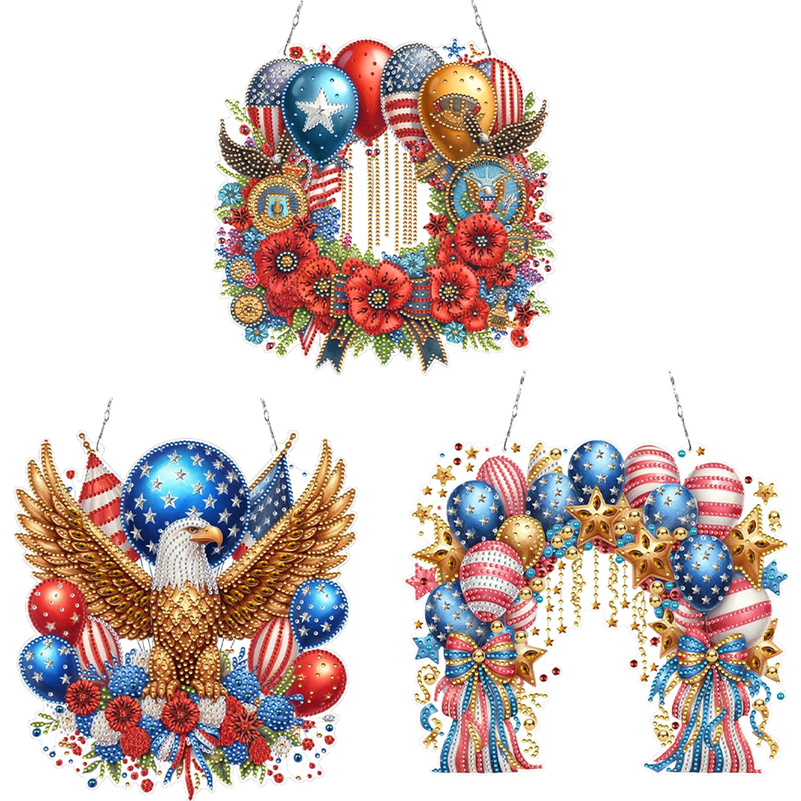 Independence Day 2D/Flat DIY A - Art And Craft Independence Day reseña y precio
