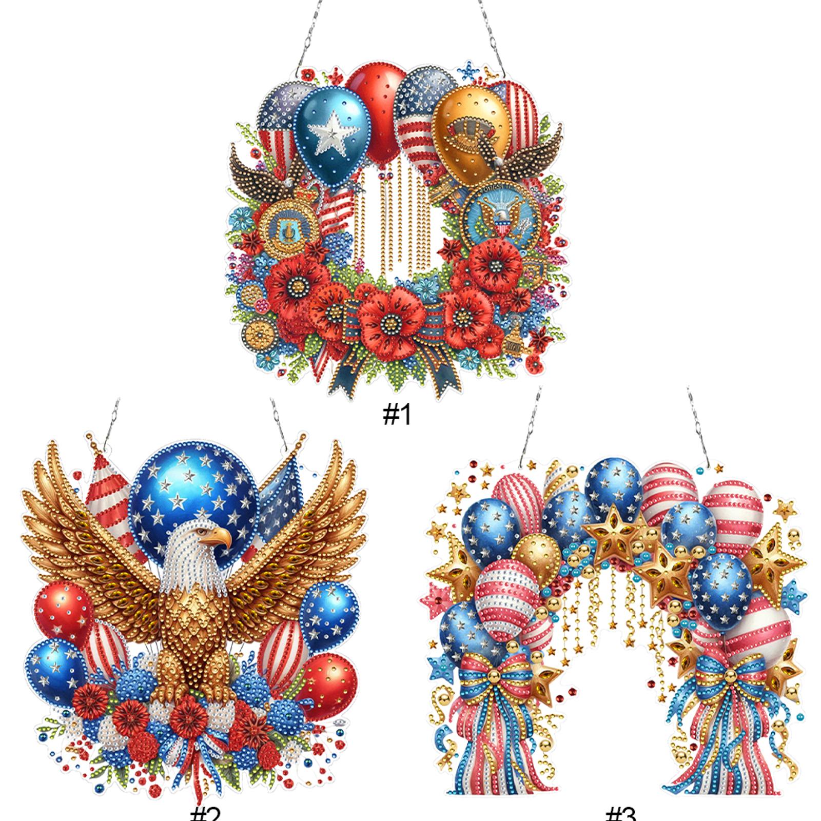 Independence Day 2D/Flat DIY A - Art And Craft Independence Day reseña y precio