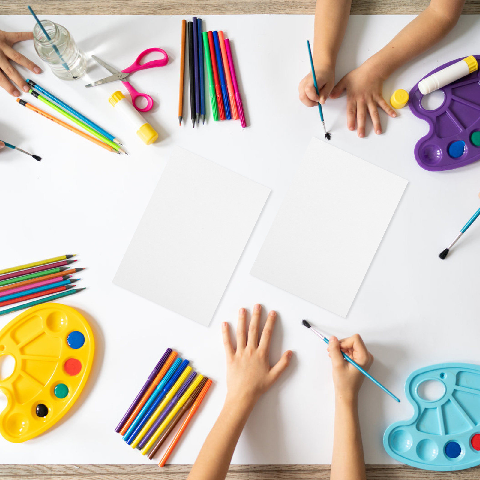 10 Sheets White Foam Poster Bo - Art Craft Using Paper reseña y precio