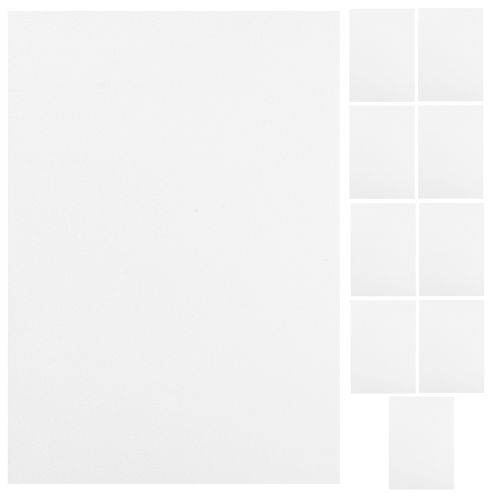 10 Sheets White Foam Poster Bo - Art Craft Using Paper reseña y precio