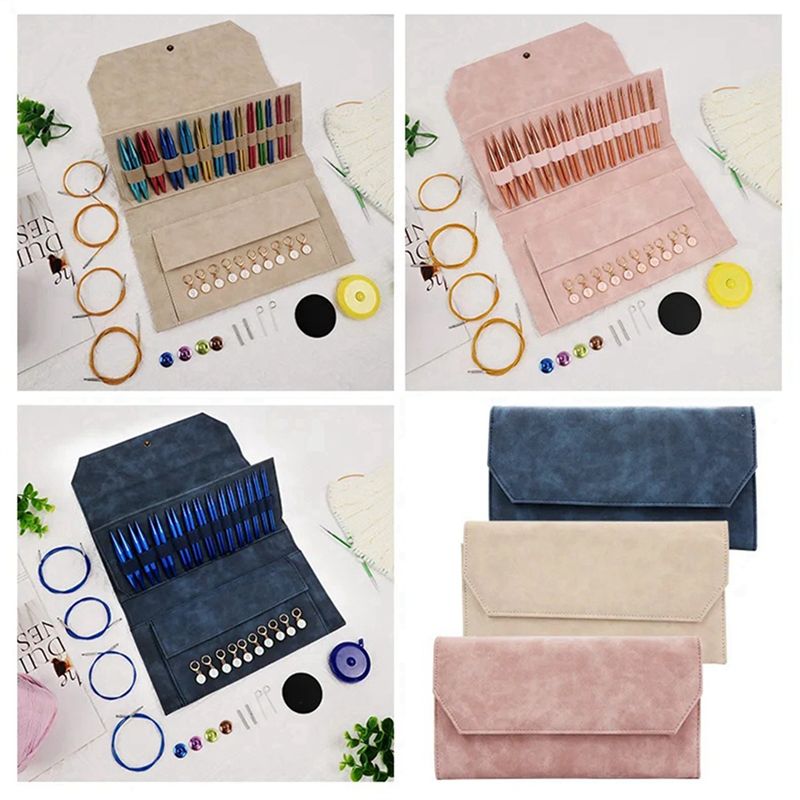 A04G-Aluminum Interchangeable  - Knitting Needle Circular reseña y precio