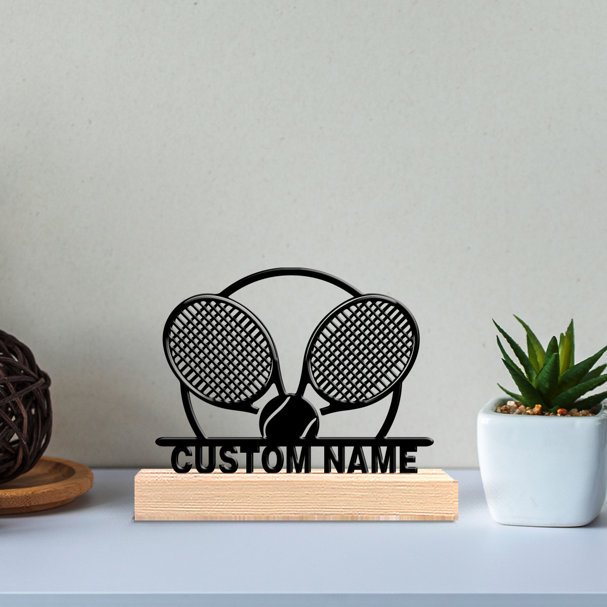 1pc Minimalist Tennis racket P - Art Craft Us reseña y precio