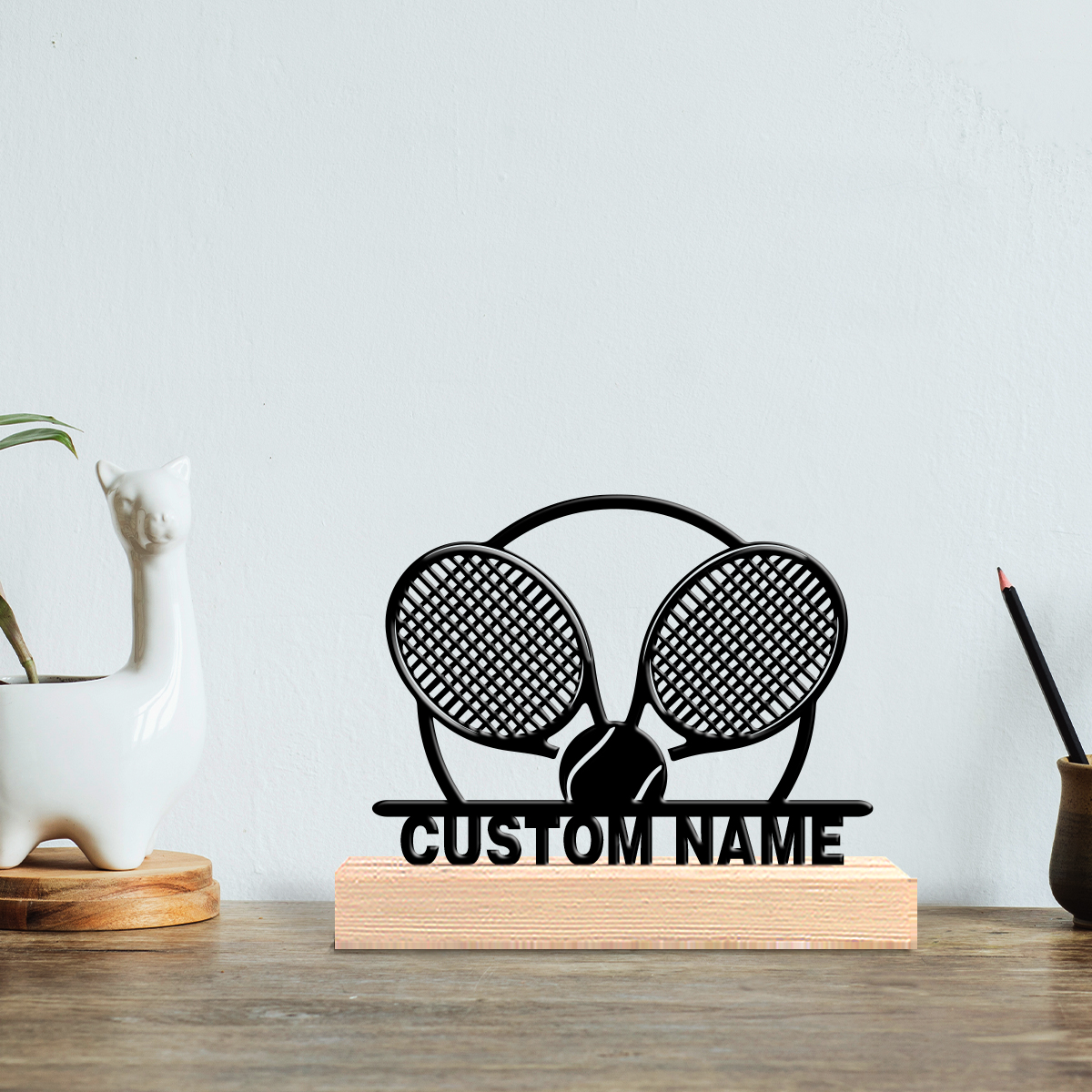 1pc Minimalist Tennis racket P - Art Craft Us reseña y precio