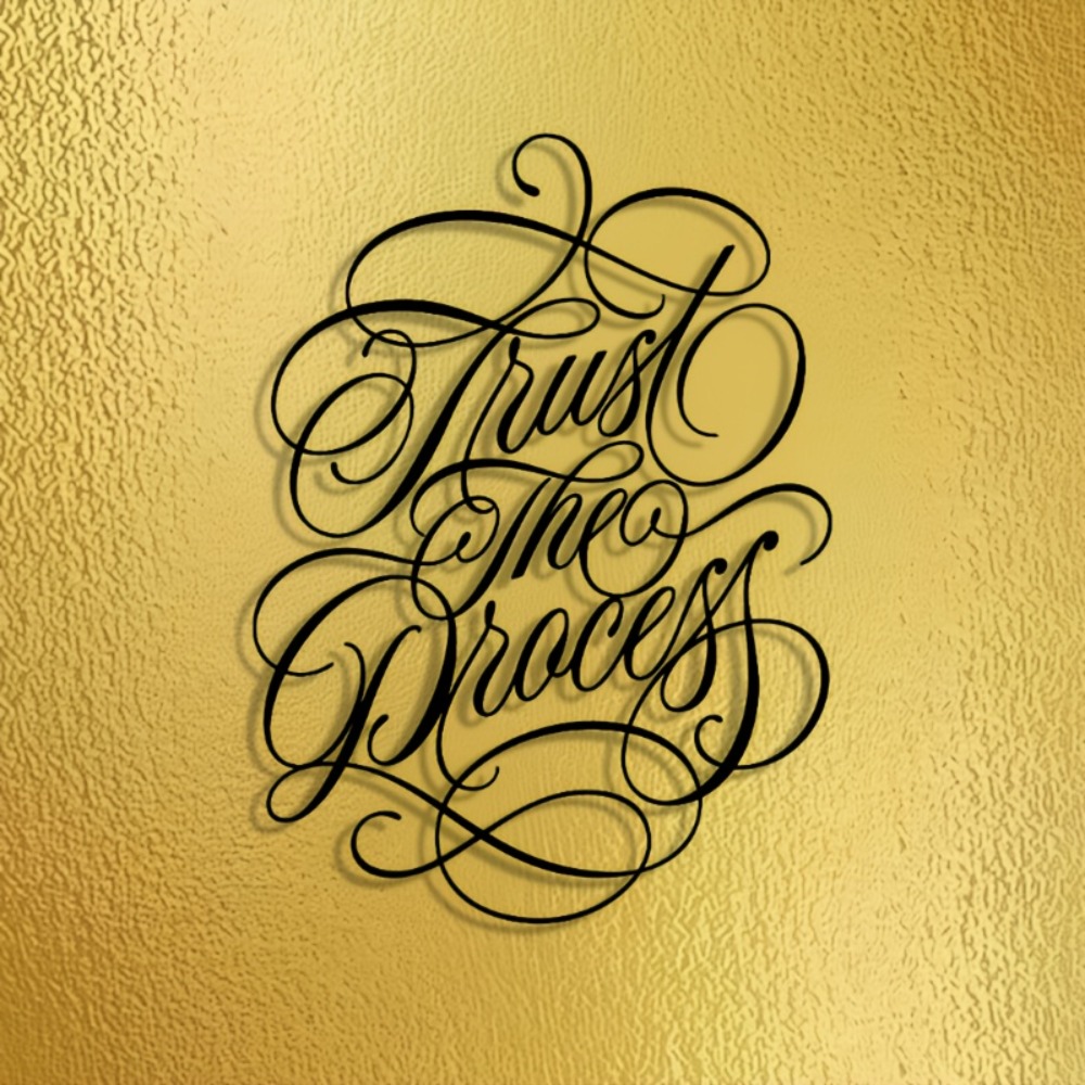 1pc Calligraphy Motto Phrase M - Art Craft Cafe reseña y precio