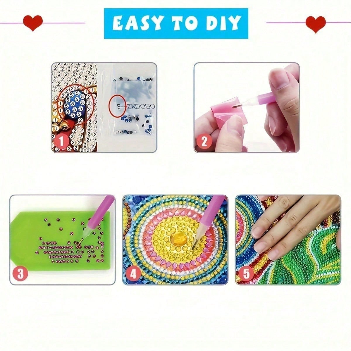 5D Special Shape Owl Diamond A - Art Craft Gifts For Adults reseña y precio