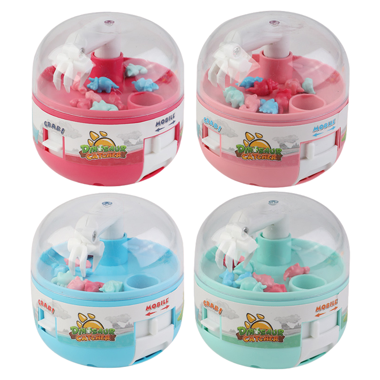 Anime Mini Claw Machine Capsul - Art Craft Dinosaur reseña y precio