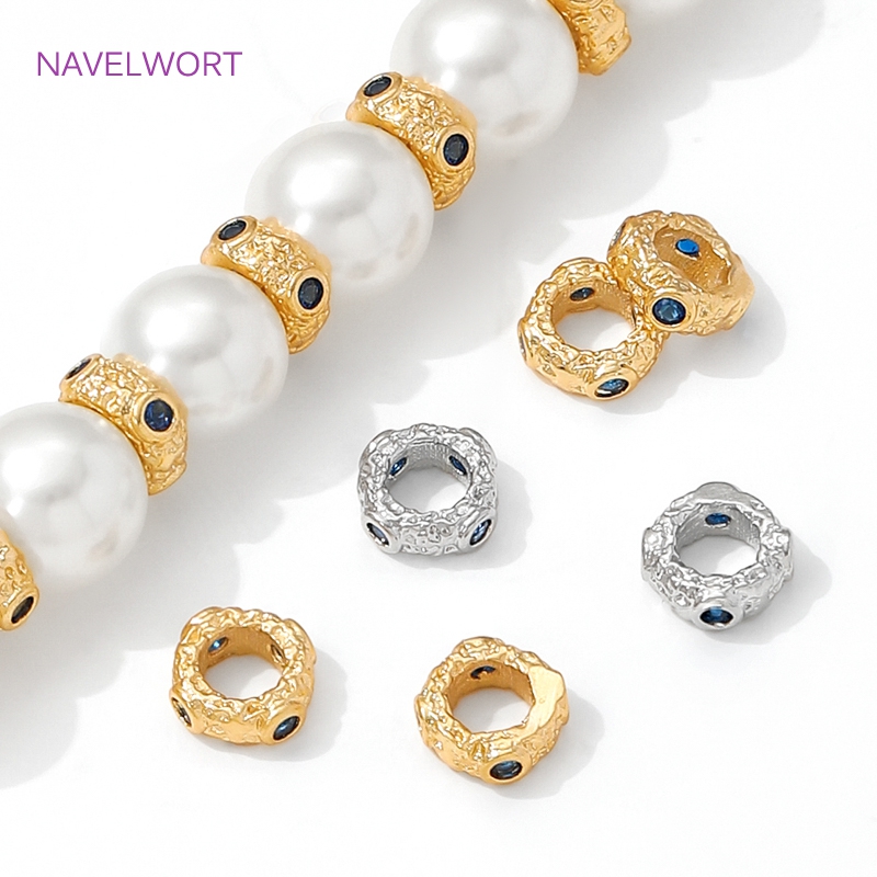 Beads Separators 18K Gold Plat - Art Craft Making reseña y precio