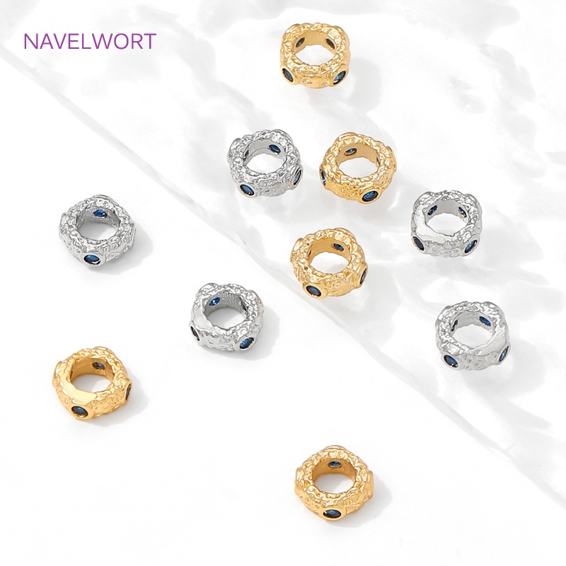 Beads Separators 18K Gold Plat - Art Craft Making reseña y precio