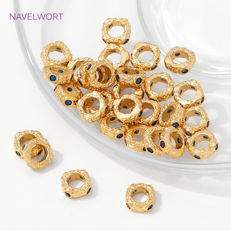 Beads Separators 18K Gold Plat - Art Craft Making reseña y precio