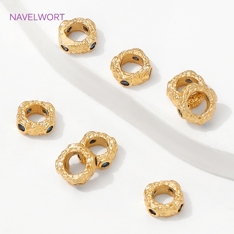 Beads Separators 18K Gold Plat - Art Craft Making reseña y precio