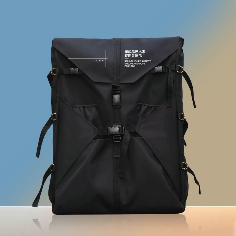 Fashion Black Art Bag A2 Drawi - Art Portfolio Bag reseña y precio