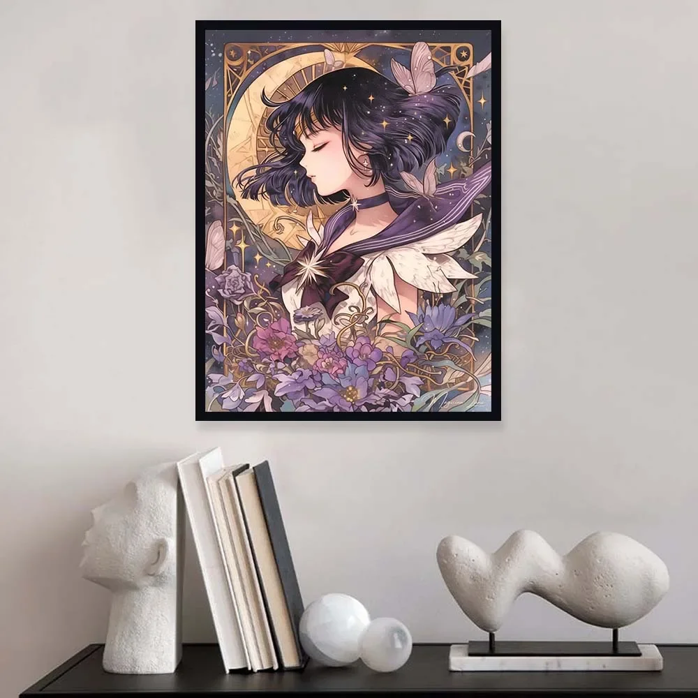 Cartoon Anime Diamond Painting - Art Craft Girl reseña y precio