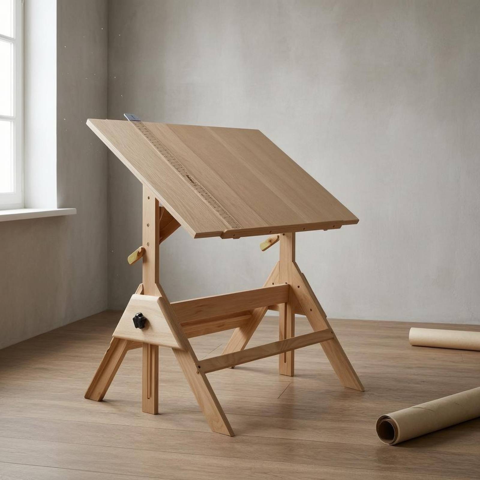 Adjustable Drafting Table L-Sh - Art & Craft Teacher Vacancy reseña y precio