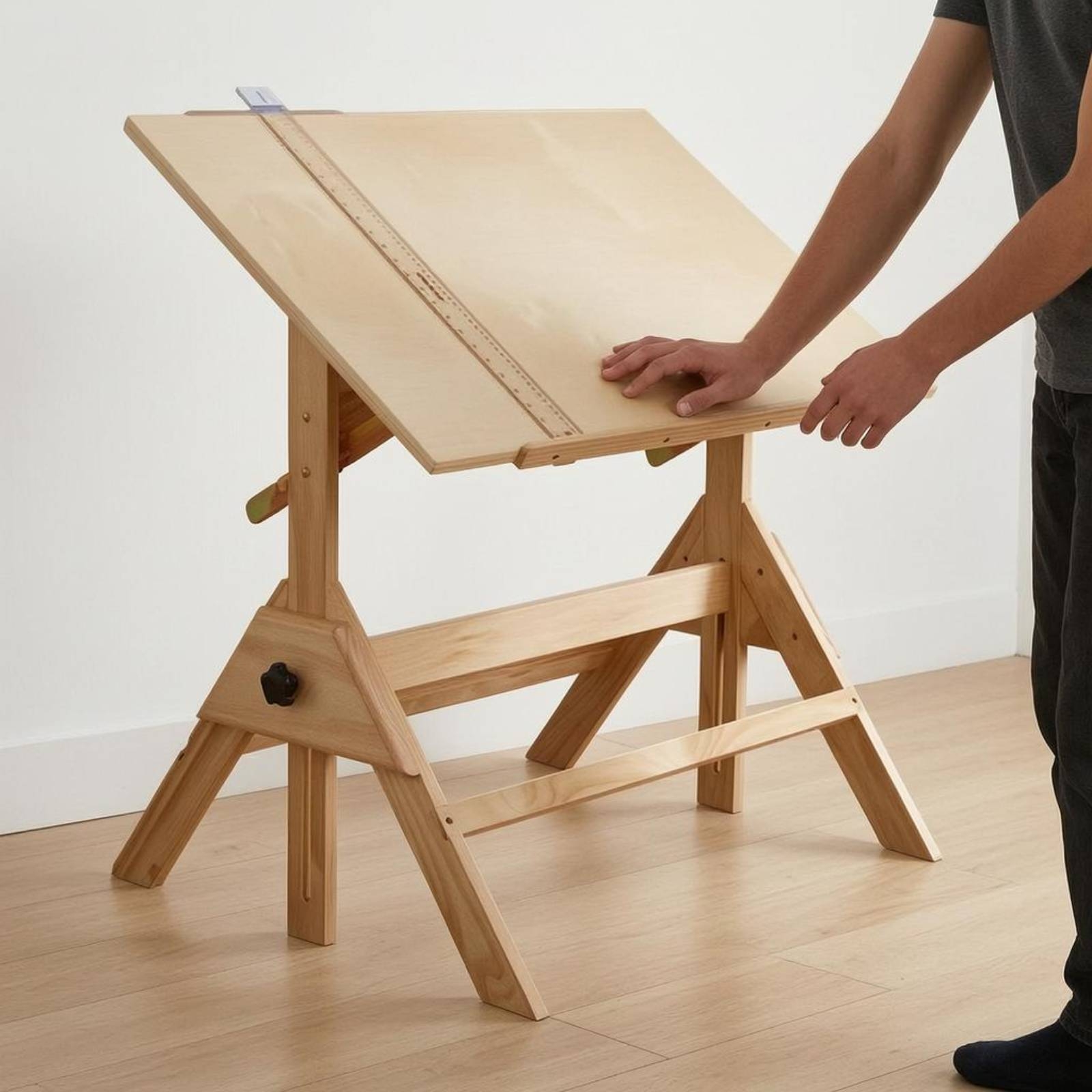 Adjustable Drafting Table L-Sh - Art & Craft Teacher Vacancy reseña y precio