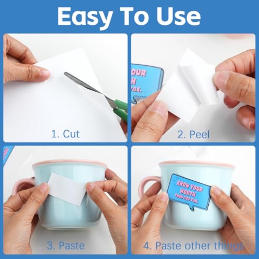 Double Sided Adhesive Sheets f - Art X Craft reseña y precio
