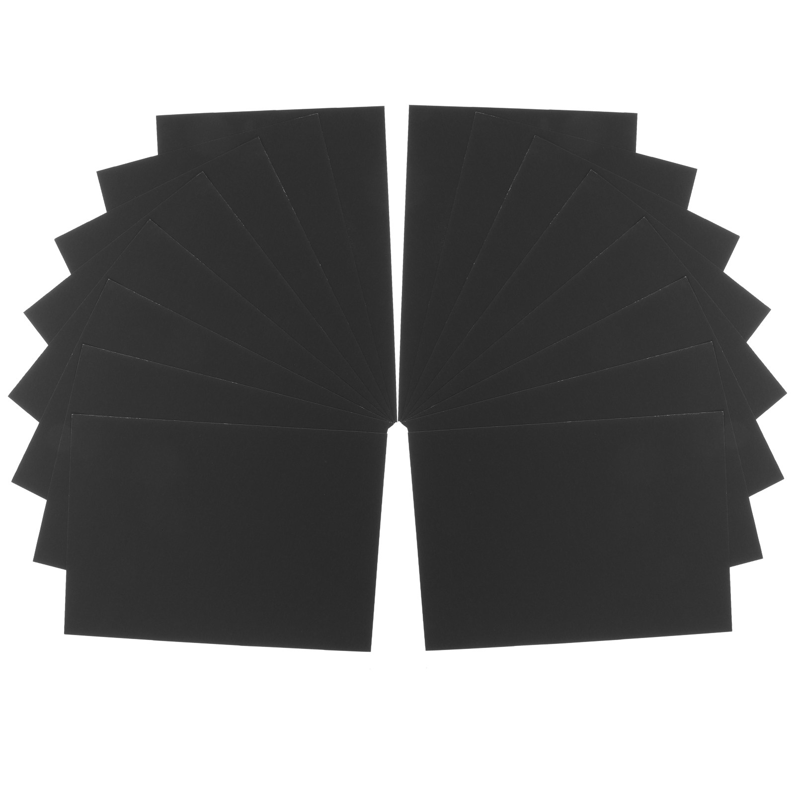 55Pcs Scratch Paper Set Black  - Art Craft Activities reseña y precio