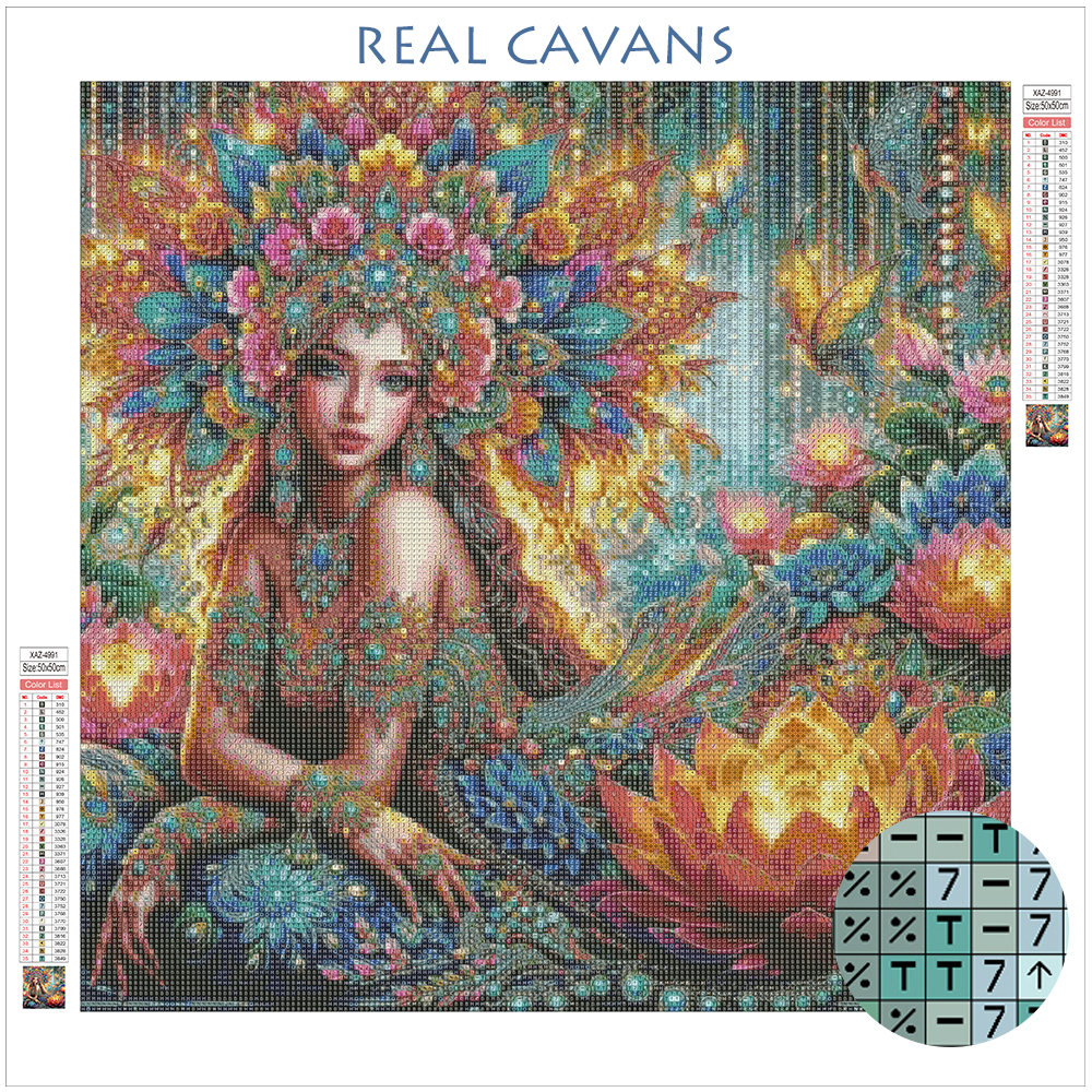 Momoart Diamond Mosaic Woman R - Art Craft Girl reseña y precio