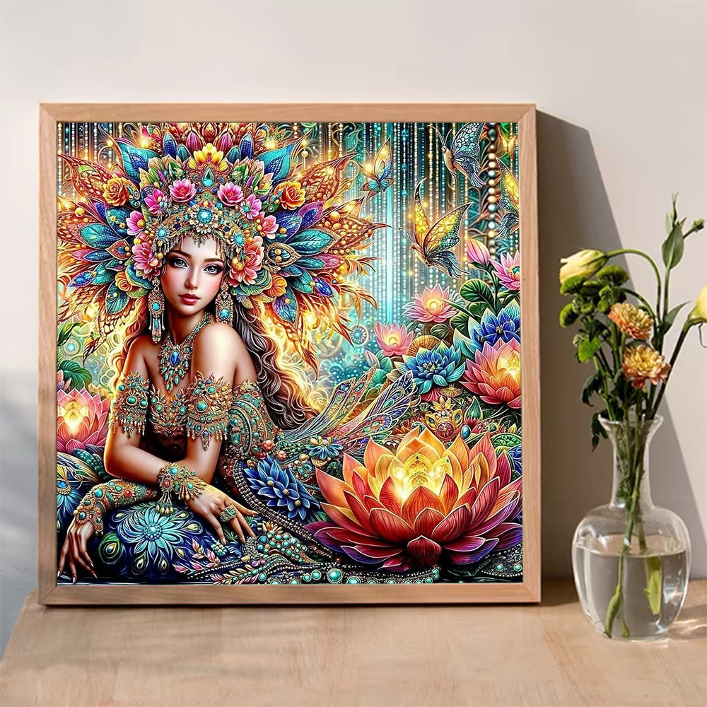 Momoart Diamond Mosaic Woman R - Art Craft Girl reseña y precio