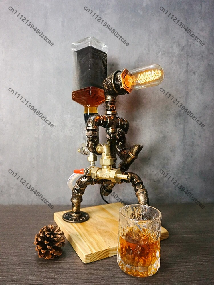Stainless Steel Water Pipe Orn - Art Craft Cafe reseña y precio