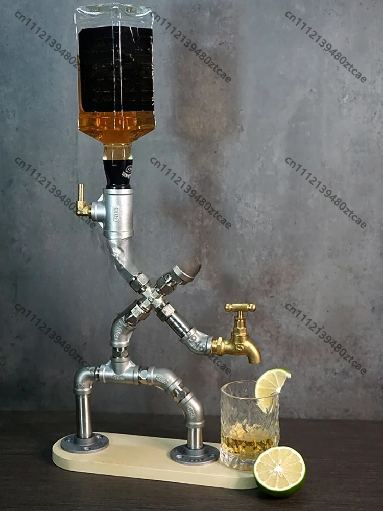 Stainless Steel Water Pipe Orn - Art Craft Cafe reseña y precio