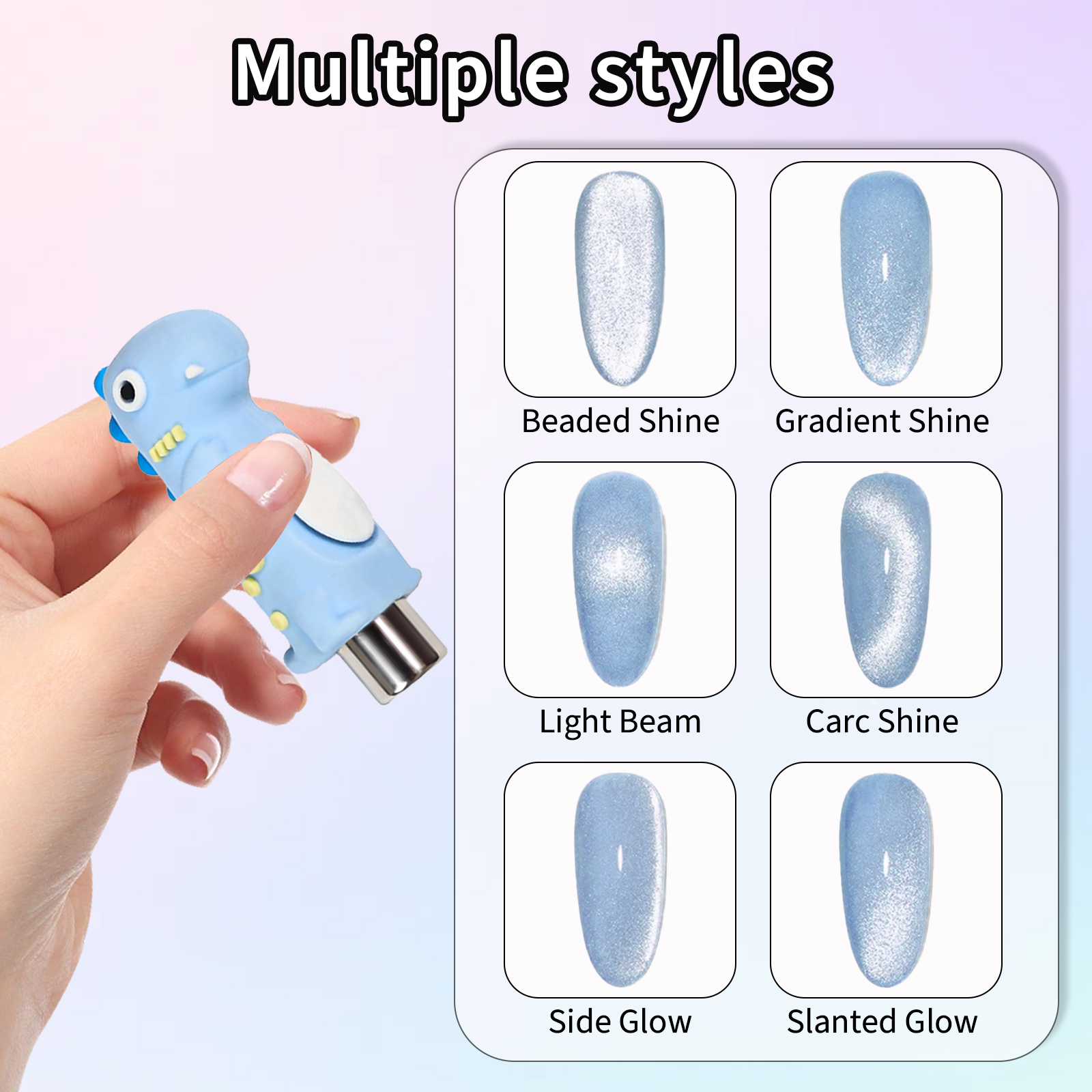 Dinosaur Nail Magnet Tool Doub - Art Craft Dinosaur reseña y precio