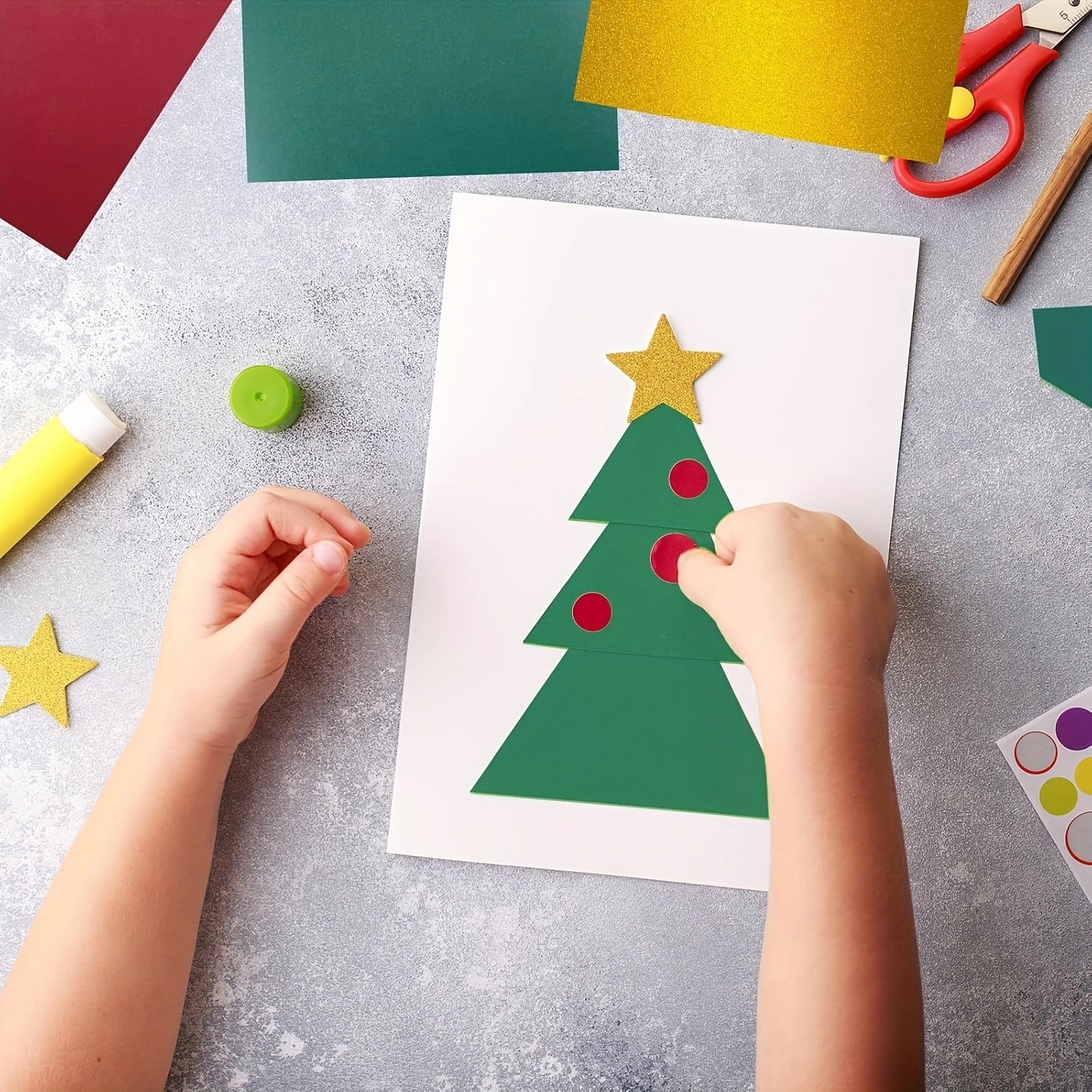 33 Sheets Christmas Style DIY  - Art And Craft Recycle reseña y precio