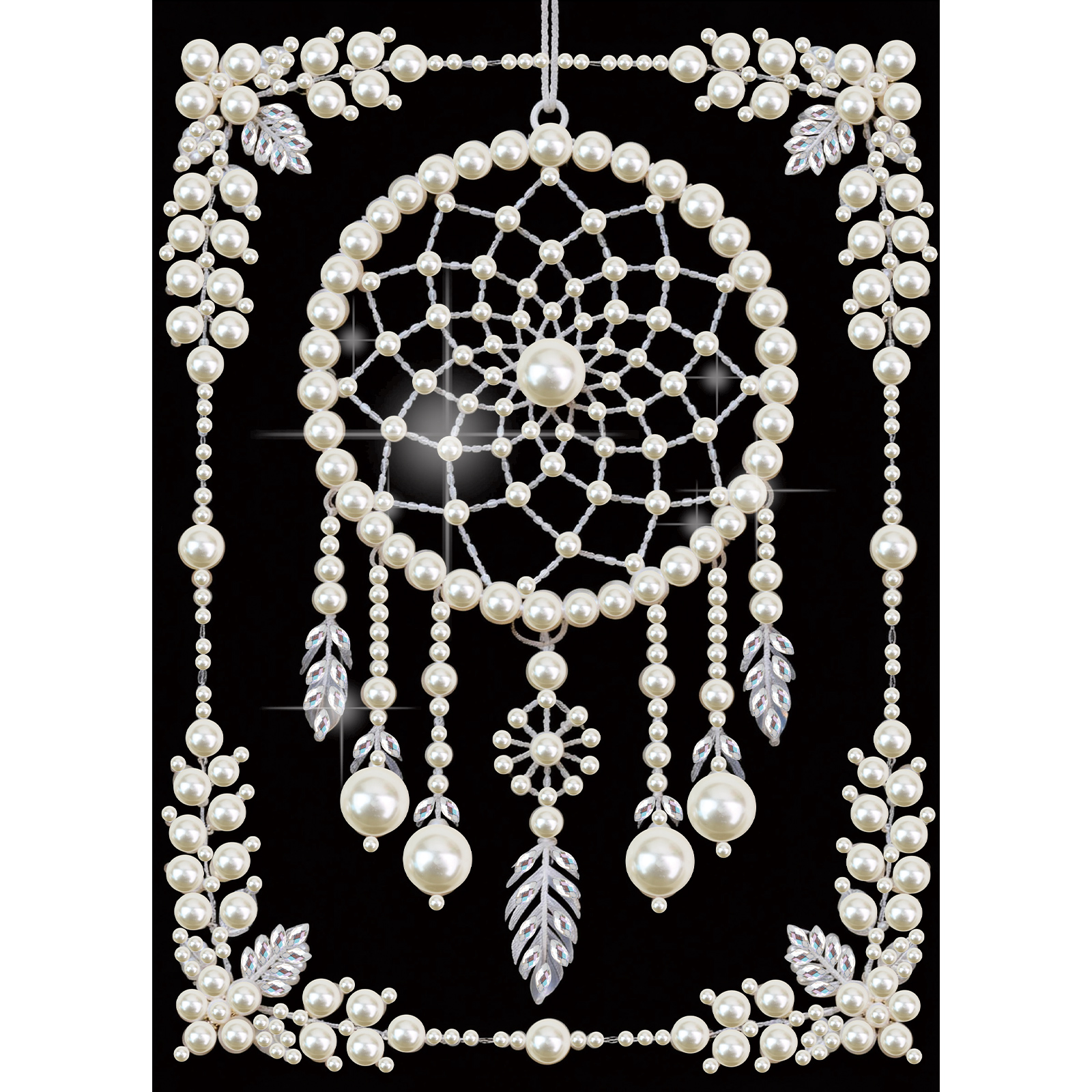 DIY Pearl Diamond Art Painting - Art Craft Gifts For Adults reseña y precio