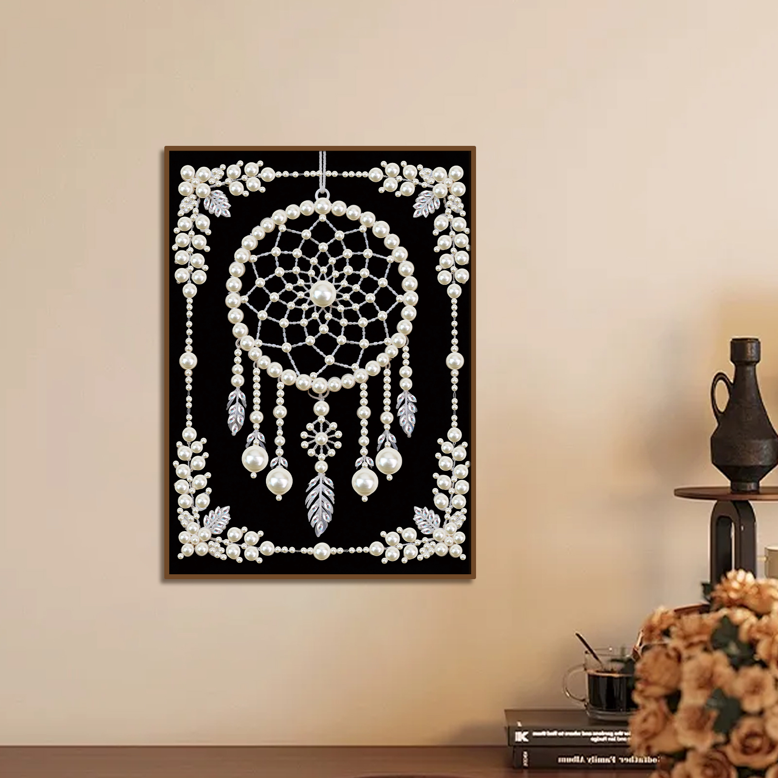 DIY Pearl Diamond Art Painting - Art Craft Gifts For Adults reseña y precio