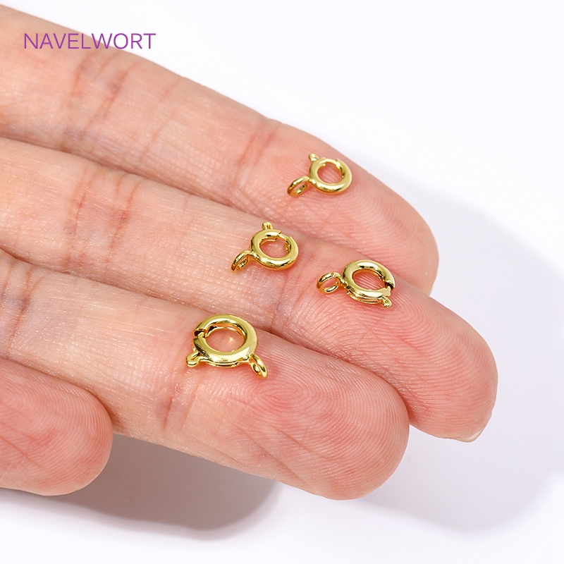 14K/18K Gold Plated Brass Spri - Art Craft Making reseña y precio