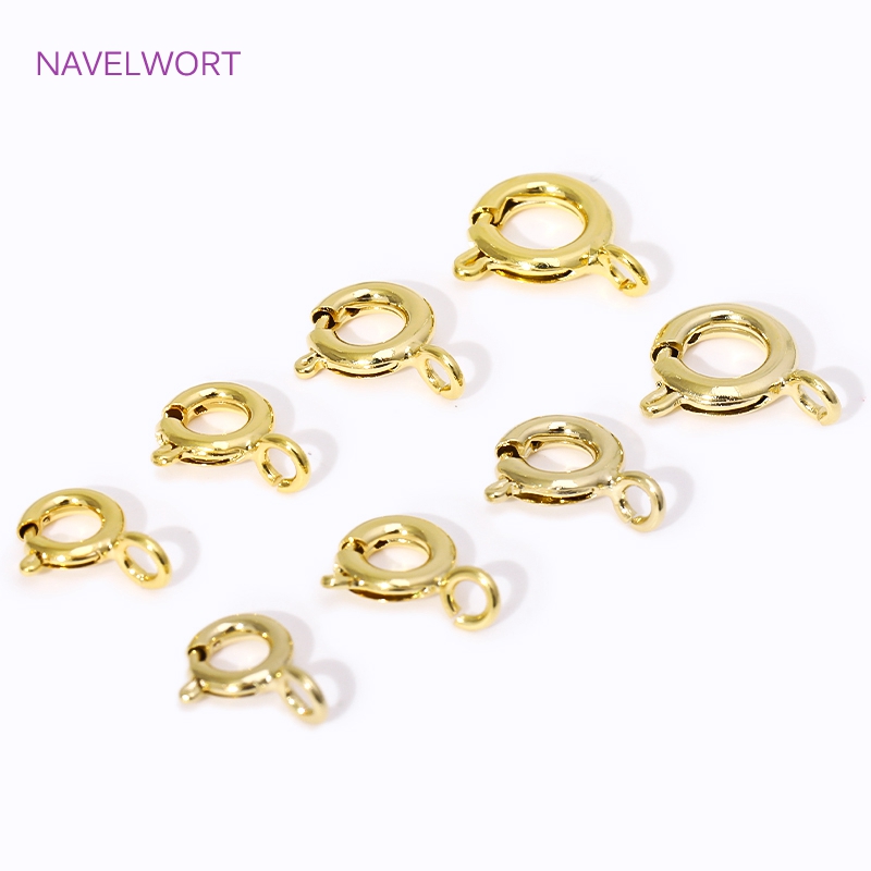 14K/18K Gold Plated Brass Spri - Art Craft Making reseña y precio