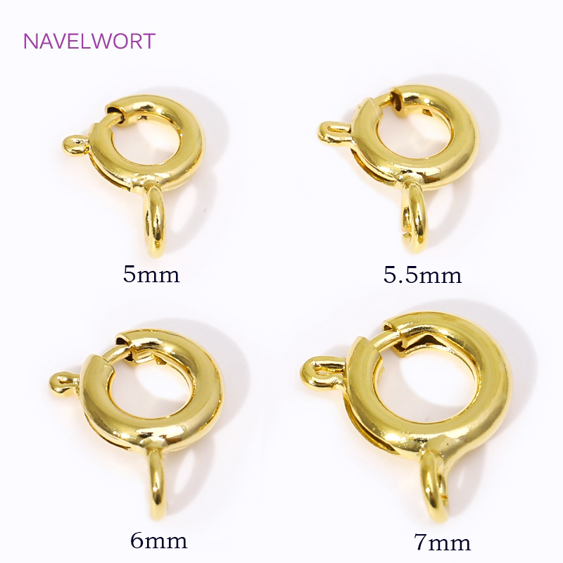 14K/18K Gold Plated Brass Spri - Art Craft Making reseña y precio