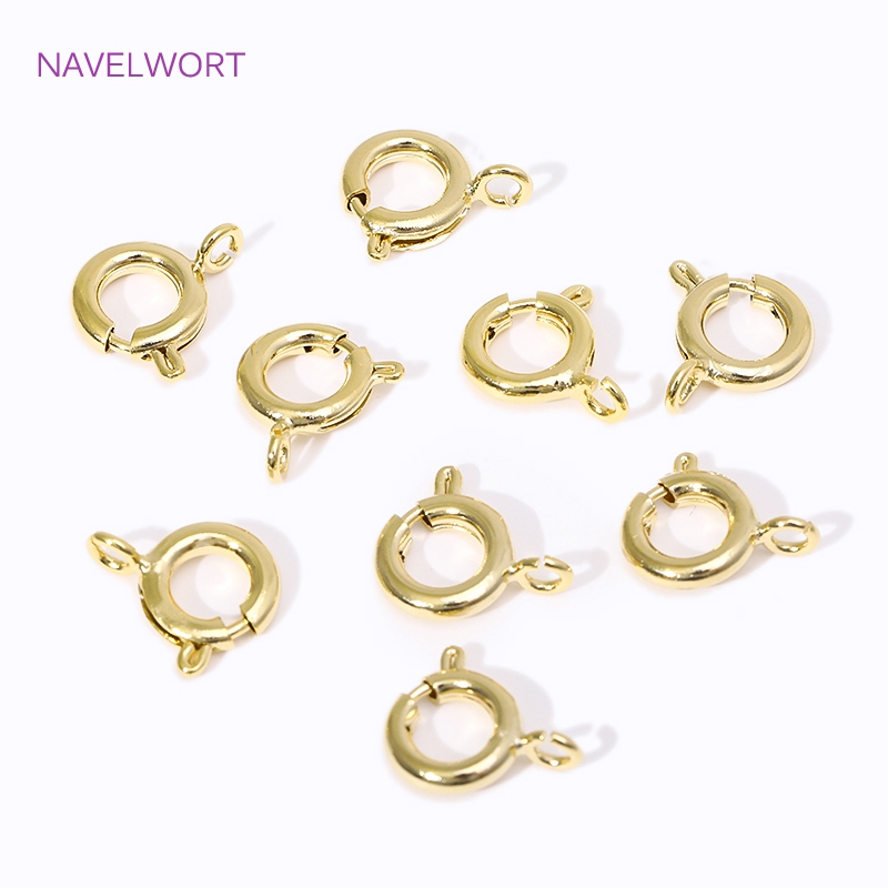 14K/18K Gold Plated Brass Spri - Art Craft Making reseña y precio