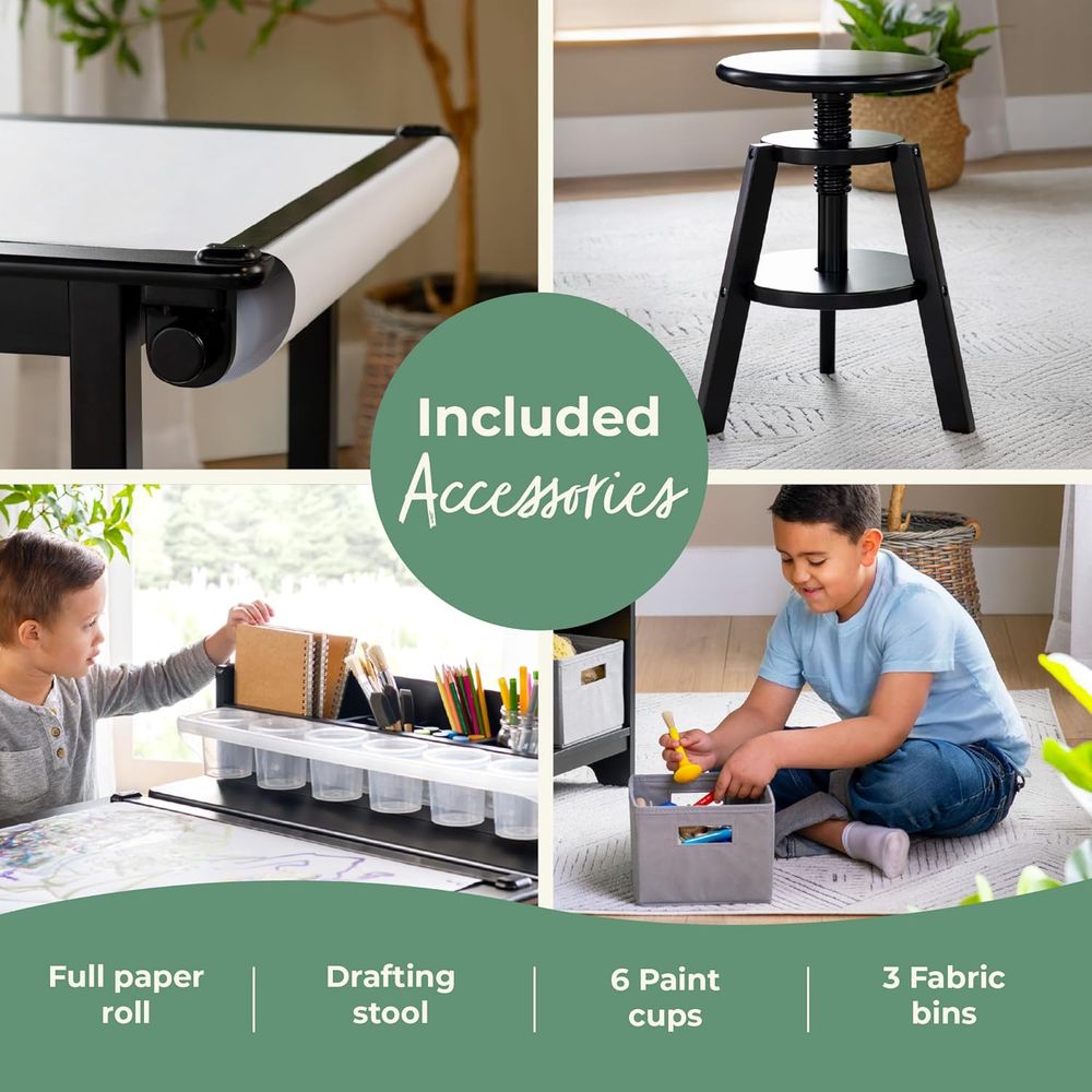 Design Studio – Black: 3-in-1  - Art & Craft Teacher Vacancy reseña y precio