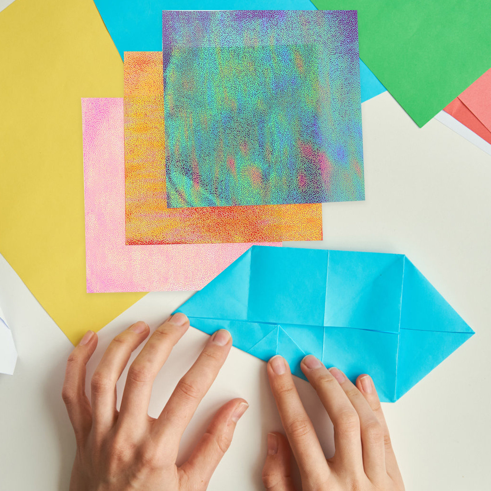 12 Sheets Premium Origami Pape - Art Craft Using Paper reseña y precio
