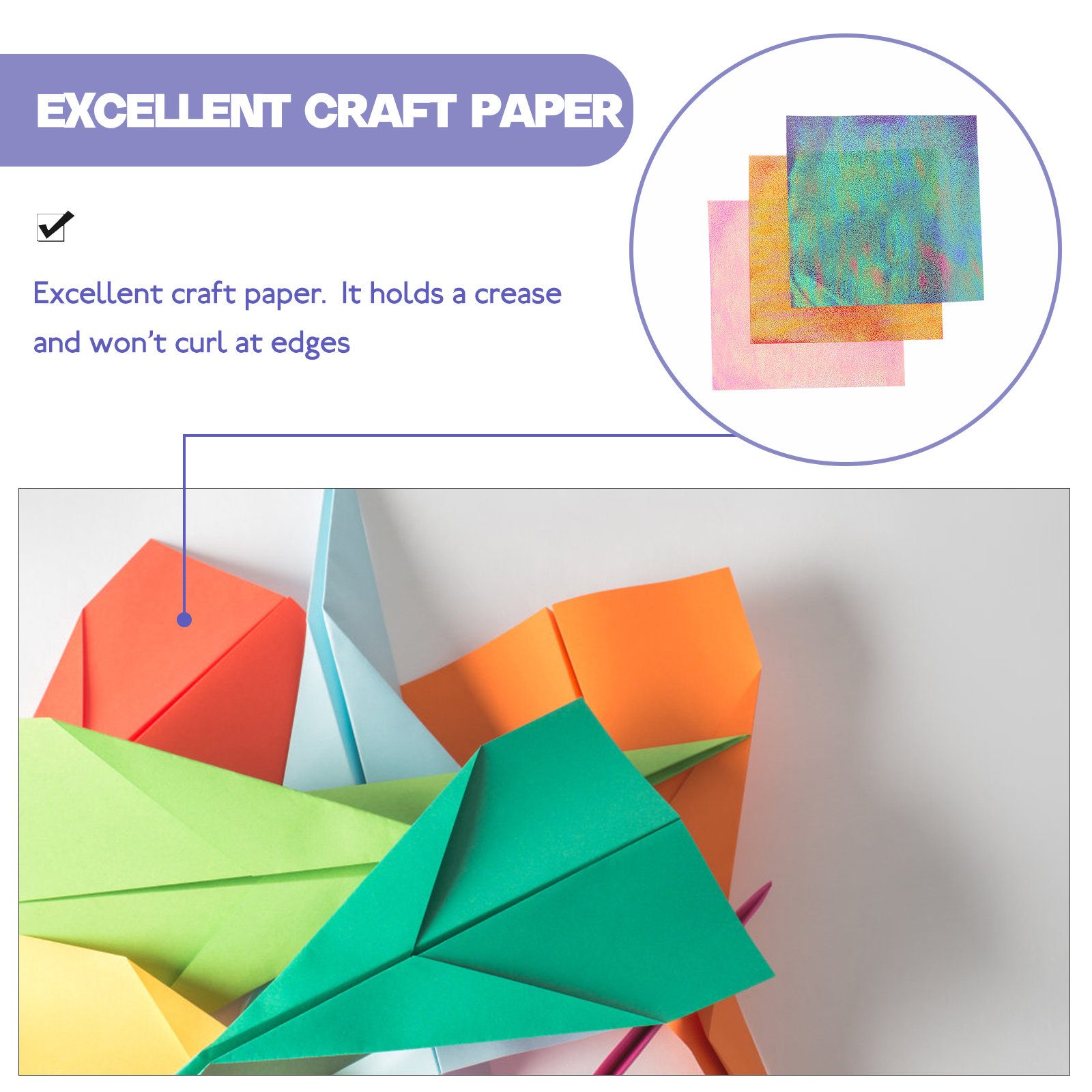 12 Sheets Premium Origami Pape - Art Craft Using Paper reseña y precio
