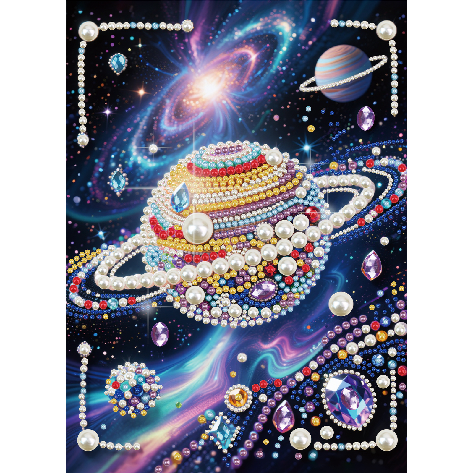 DIY Pearl Diamond Art Painting - Art Craft Gifts For Adults reseña y precio