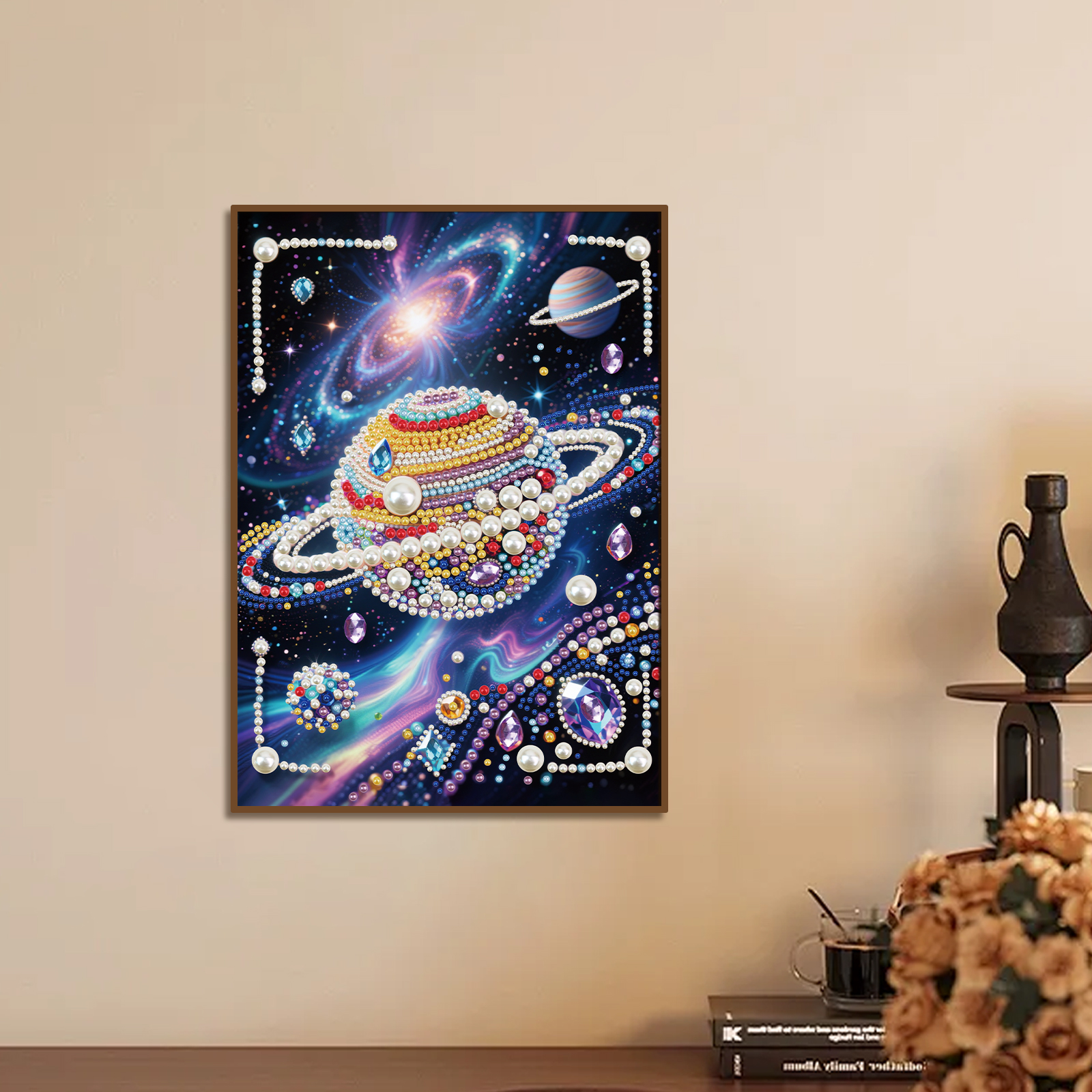 DIY Pearl Diamond Art Painting - Art Craft Gifts For Adults reseña y precio