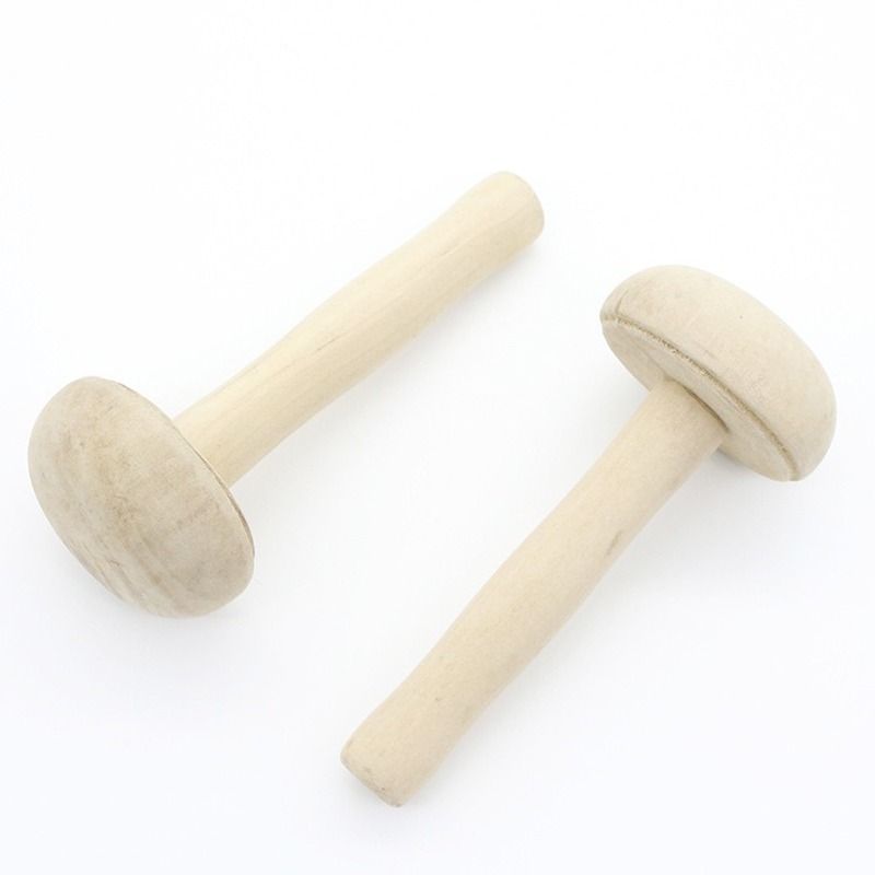 2020 New Wooden Mushroom Rolle - Art Craft Using Paper reseña y precio