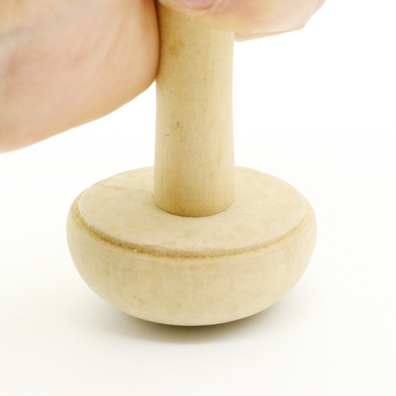 2020 New Wooden Mushroom Rolle - Art Craft Using Paper reseña y precio