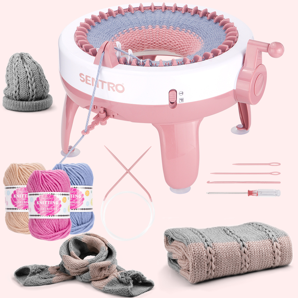 SENTRO 40 Needles Knitting Mac - Knitting Needle Circular reseña y precio