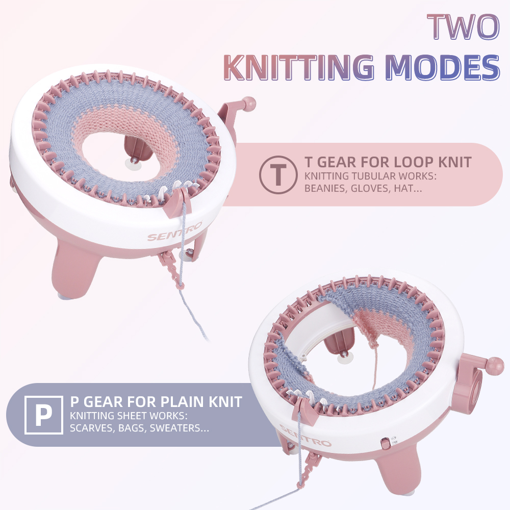 SENTRO 40 Needles Knitting Mac - Knitting Needle Circular reseña y precio