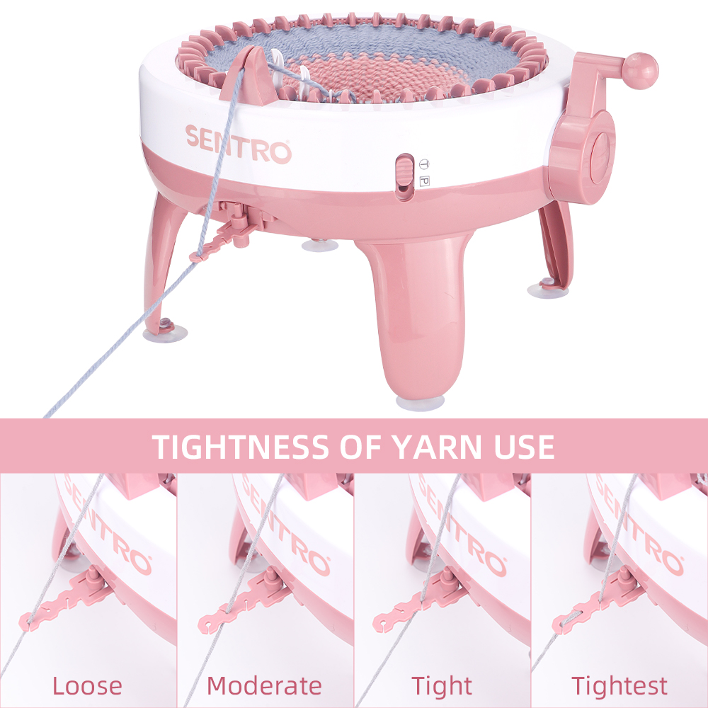 SENTRO 40 Needles Knitting Mac - Knitting Needle Circular reseña y precio